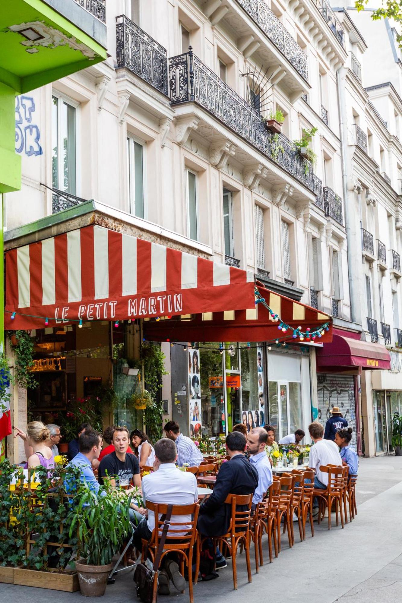 Veeve - Flowers In Saint-Martin Paris Eksteriør bilde